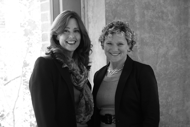 Nancy Bradshaw and Kris Hunter