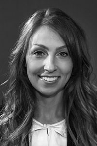 Grace Nobrega - headshot bw web