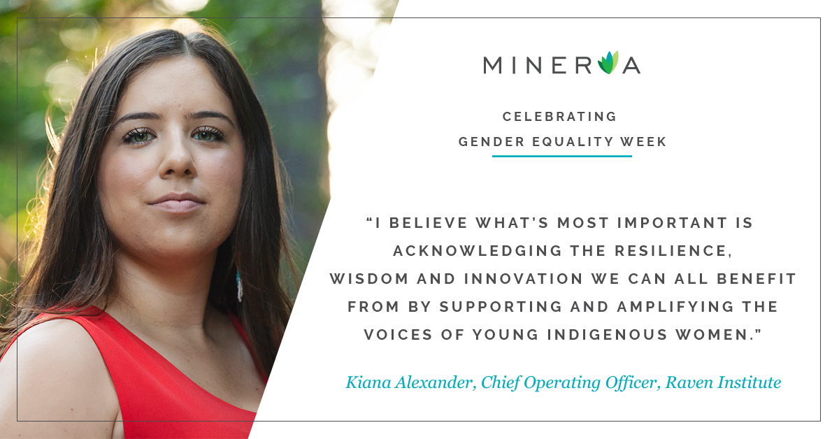 gender equality week Kiana Alexander rectangle