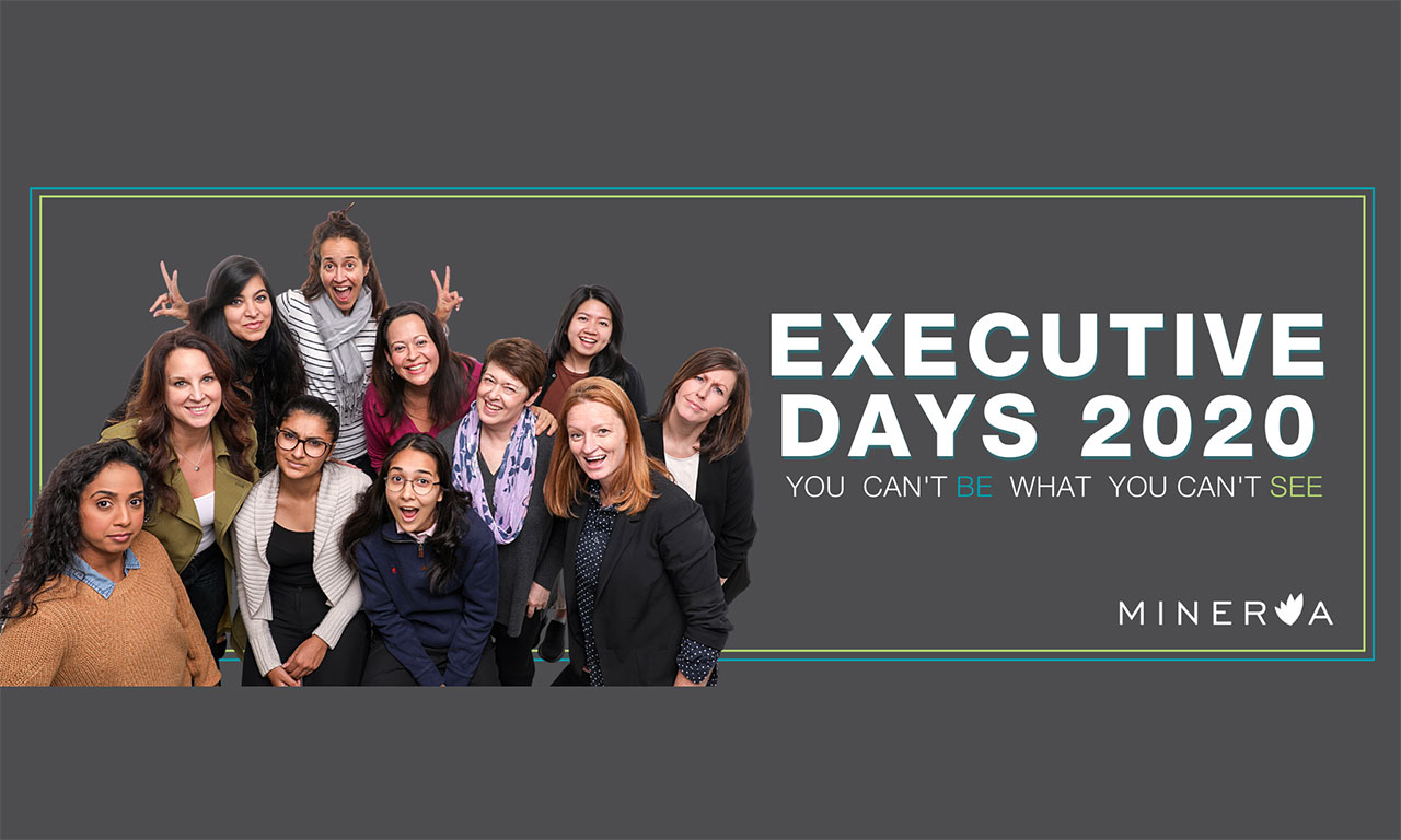 minerva bc executive days 2020 happy diverse group of women