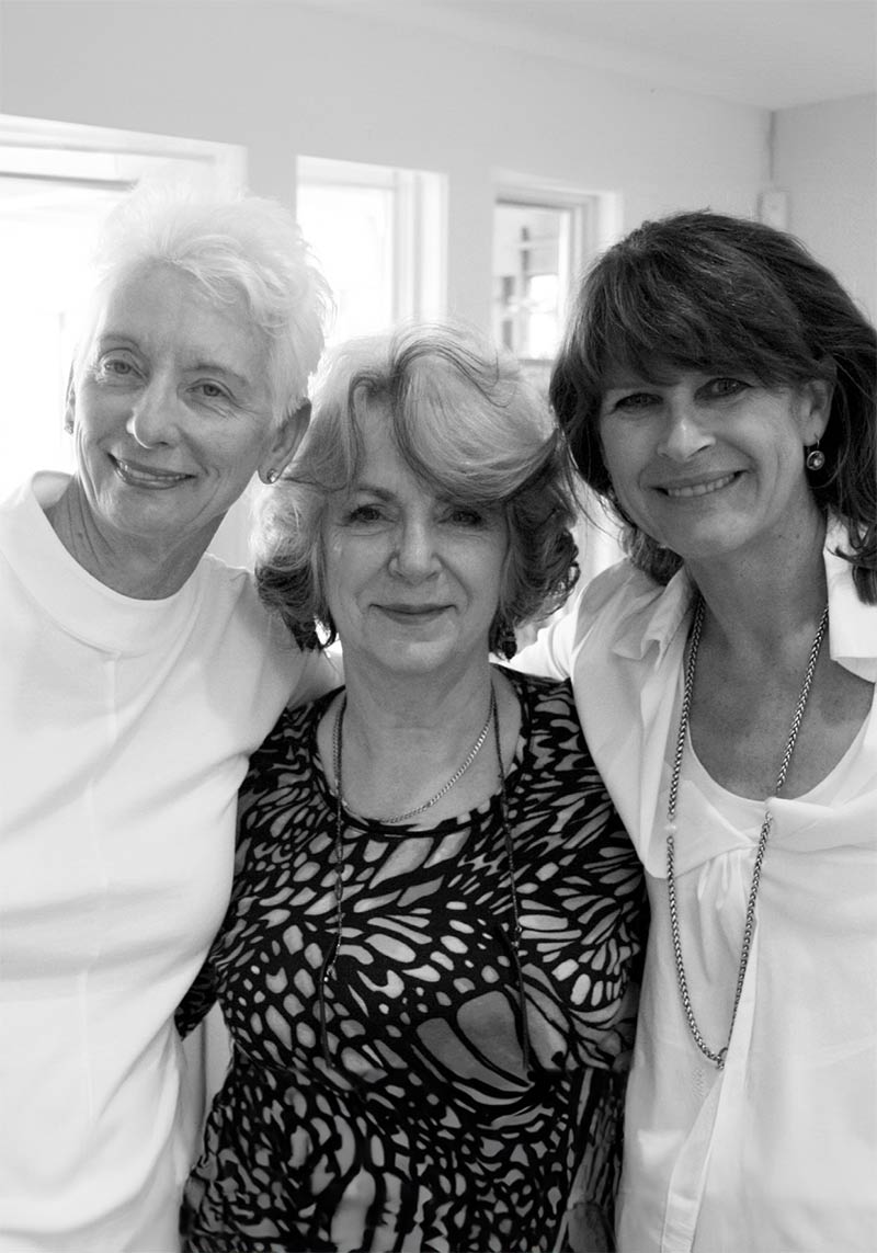 minerva bc three founders of minerva women smiling together