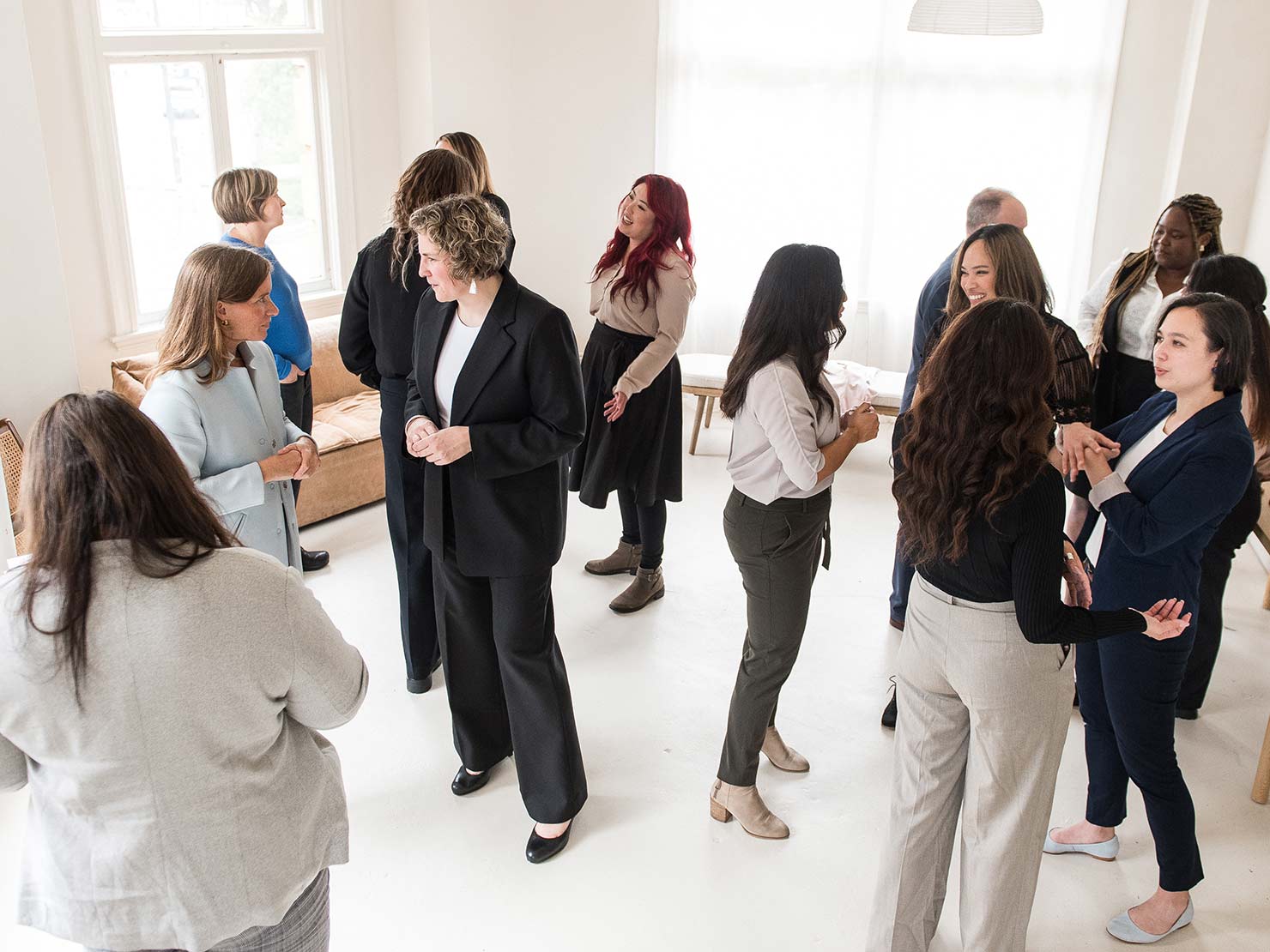 minerva networking event