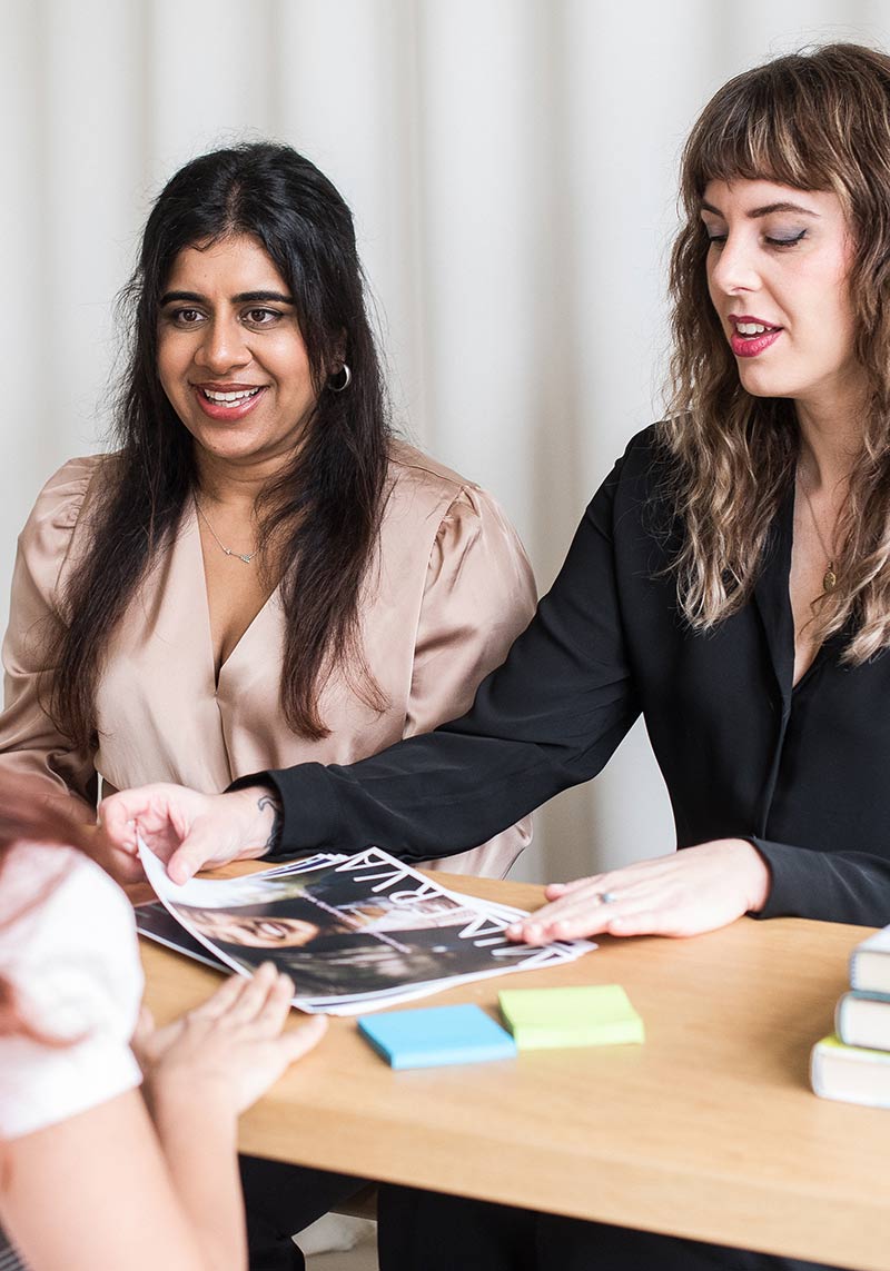 minerva bc women working together on programs